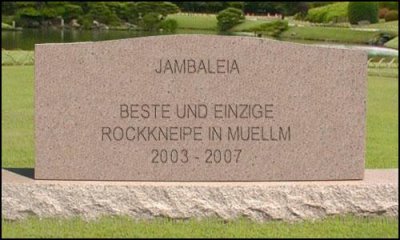 Grabstein Jambaleia Köln-Mülheim